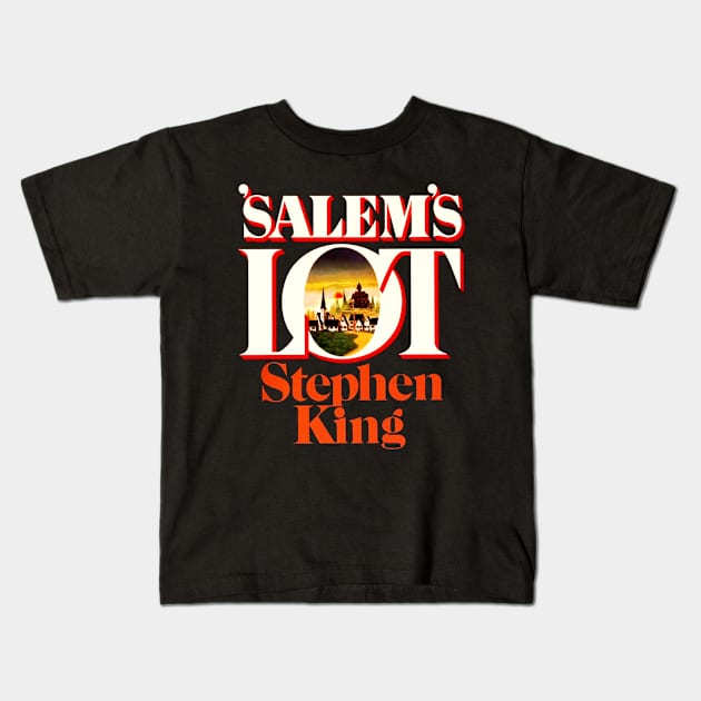 Salem's Lot - King First Edition Series Kids T-Shirt by TheUnseenPeril